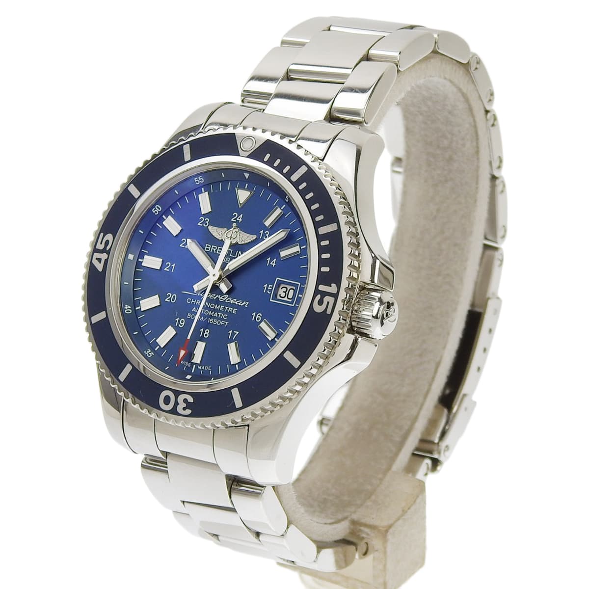 A17365D1/C957 スーパーオーシャン2 42 SS 自動巻き ブルー