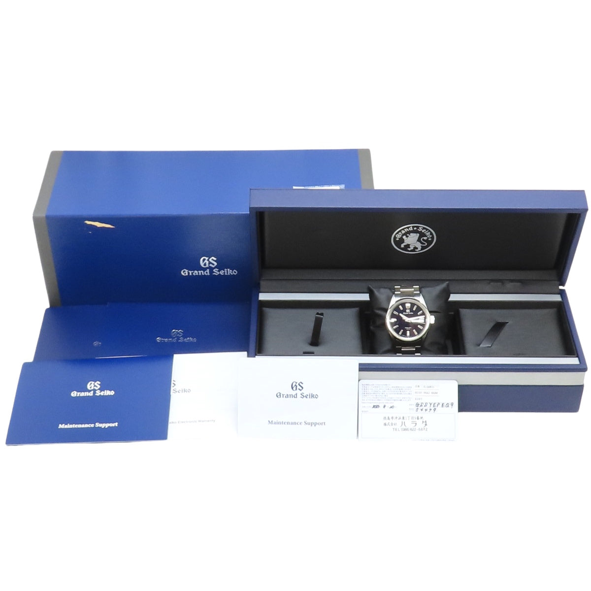 【2023年保修】SLGA021 Evolution 9 SS Spring Drive 诹访湖
