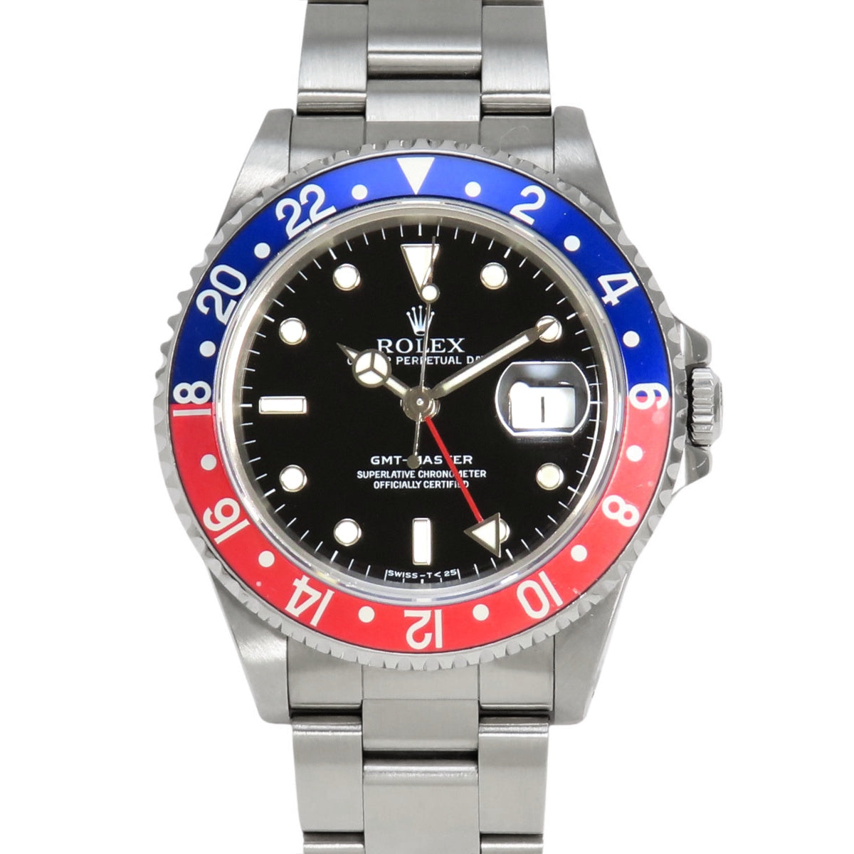 16700 GMT-マスター SS X番 自動巻き ブラック