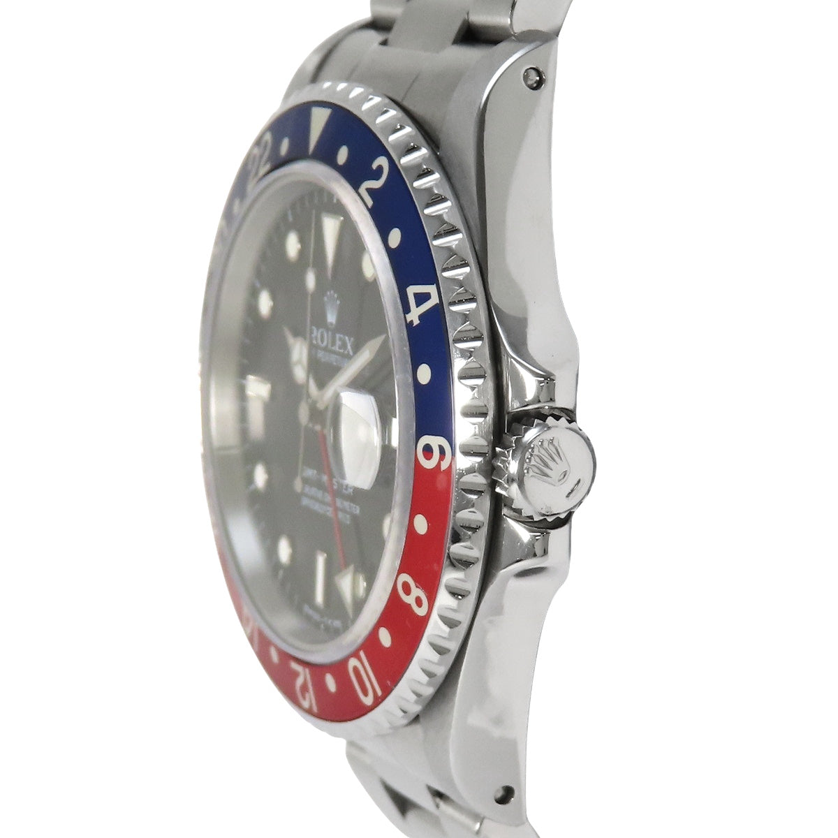 16700 GMT-マスター SS X番 自動巻き ブラック