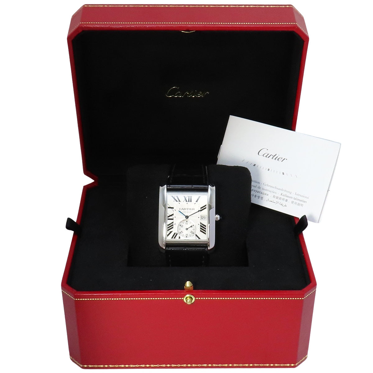 Tank MC W5330003 不锈钢/皮革 自动 银色 黑色