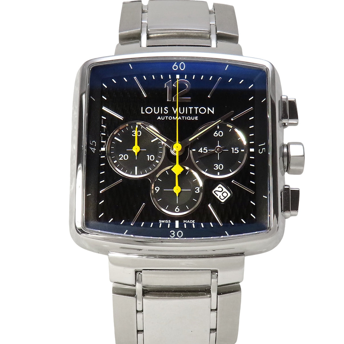 Speedy Chronograph スピーディ クロノグラフ Q212G SS ブラック 自動巻き メンズ