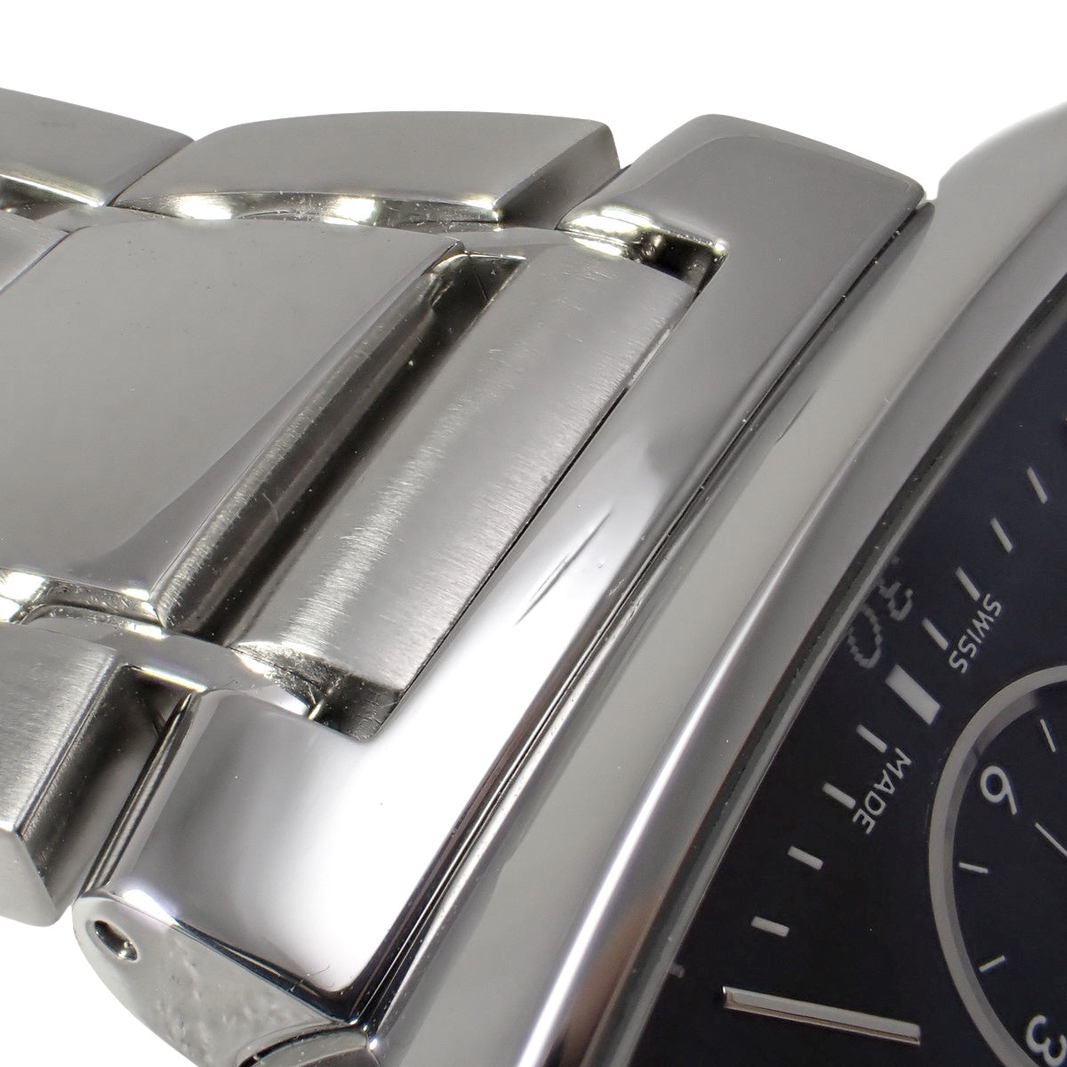 Speedy Chronograph スピーディ クロノグラフ Q212G SS ブラック 自動巻き メンズ