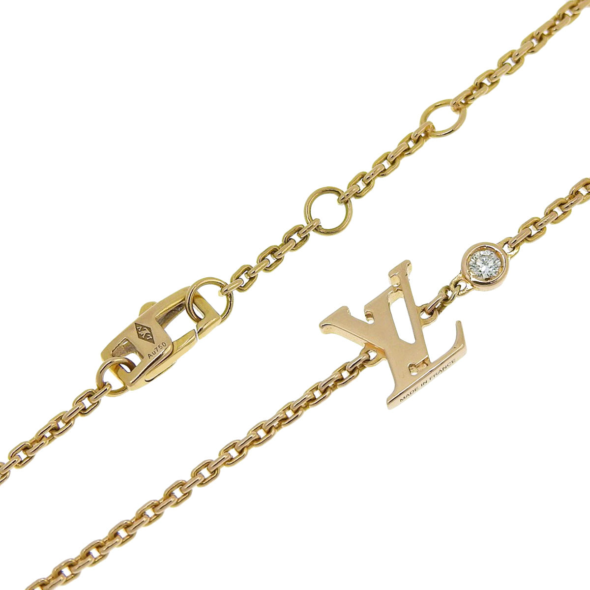 ブレスレット イディール ブロッサム LV ダイヤモンド K18 ピンクゴールド PG