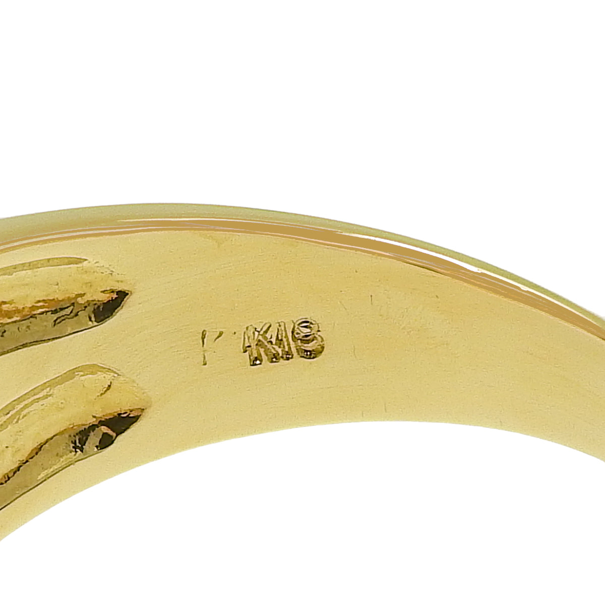 ダイヤモンド スターリング D0.30 K18 イエローゴールド YG 星モチーフ