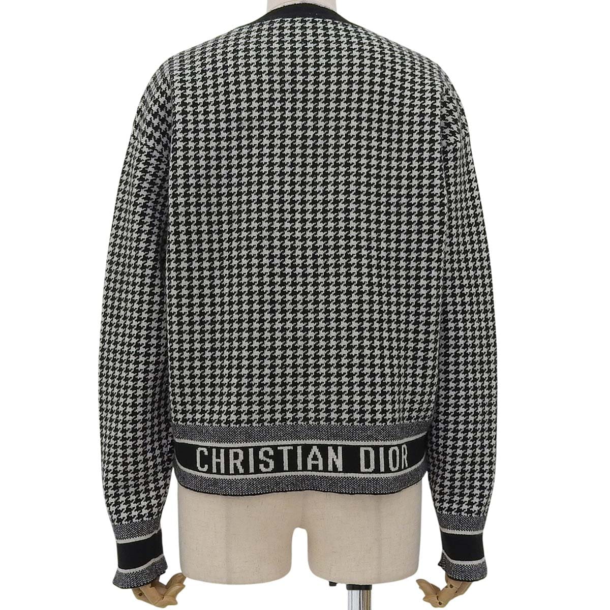 千鸟格针织衫 2020 36