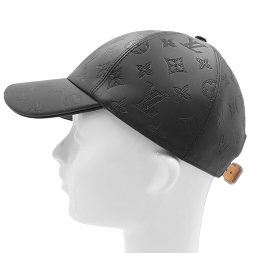 Monogram Shadow Cap - Monogram Shadow 58 Calfskin M76580