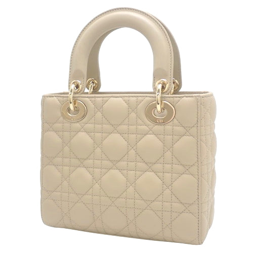 カナージュ Lady Dior My ABCDior バッグ スモール 2WAY ショルダー 斜め掛け 肩掛け ラムスキン M0538ONGE_M63U