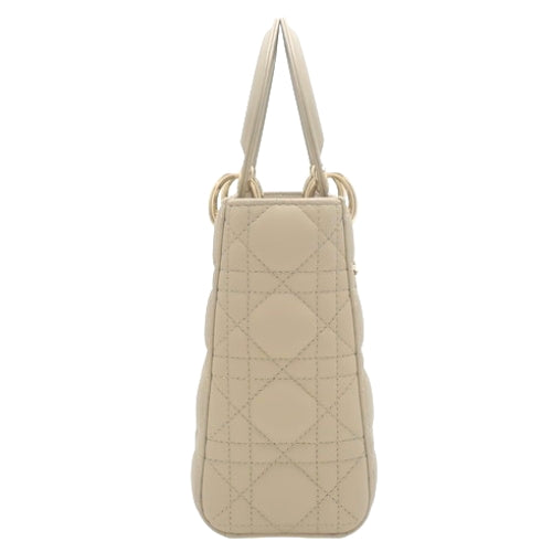 カナージュ Lady Dior My ABCDior バッグ スモール 2WAY ショルダー 斜め掛け 肩掛け ラムスキン M0538ONGE_M63U