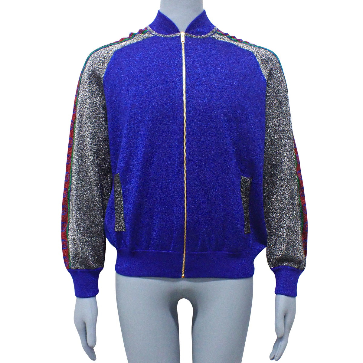 ジップブルゾン M