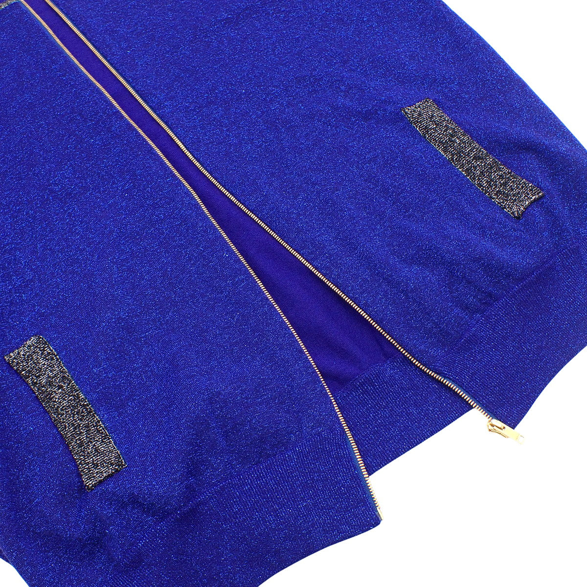 ジップブルゾン M