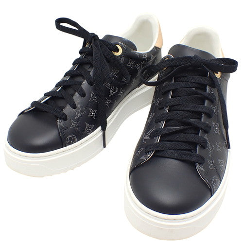 Time Out Line Sneakers, Size 36 1/2, Monogram