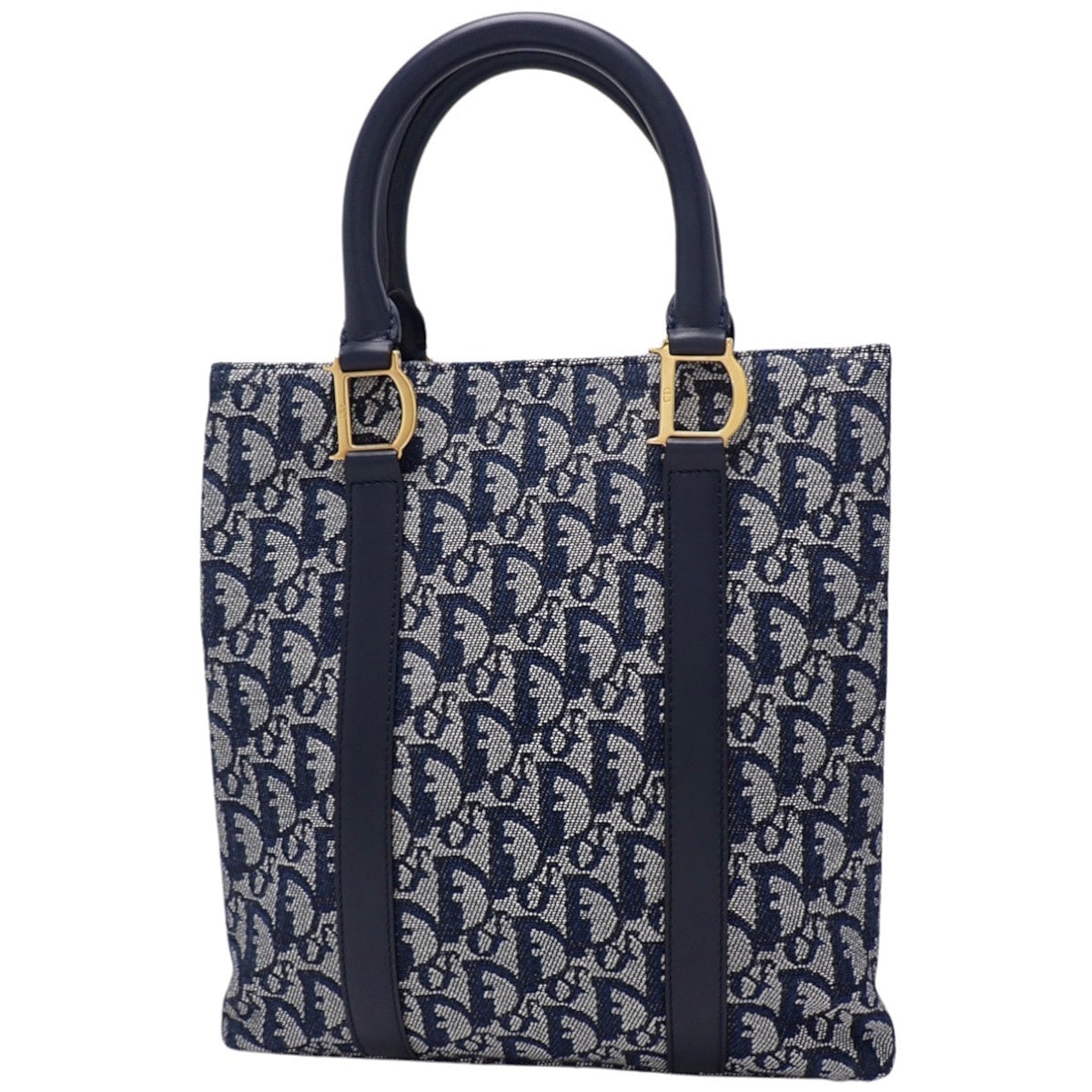 Trotter 手提包 复古帆布和皮革