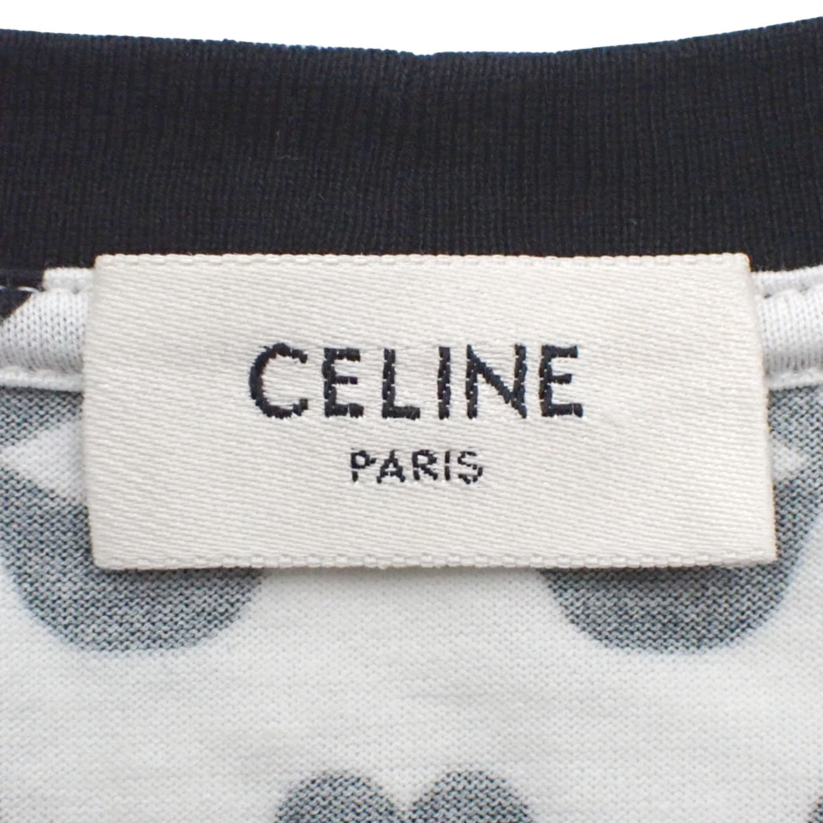 心灵感应爱情印花T恤，小号，Aneli Sanaye Henriksson 合作款唇眼妆