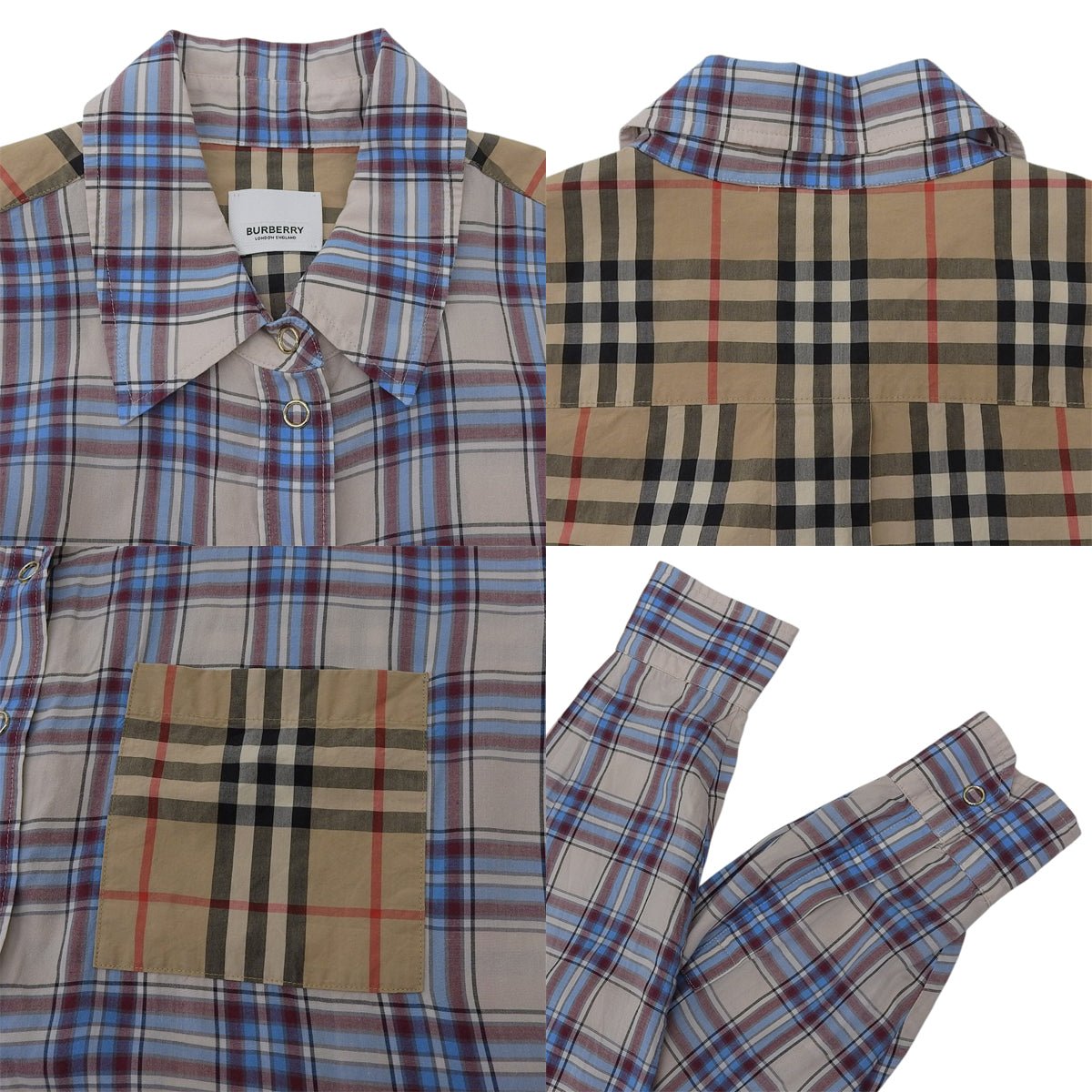 格纹衬衫 40 上衣 服饰 时尚