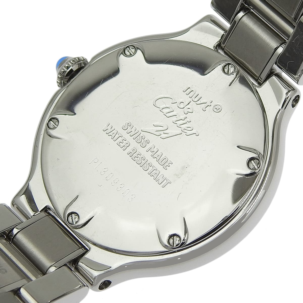 桅杆 21 Vantian W10109T2 SS 石英银色