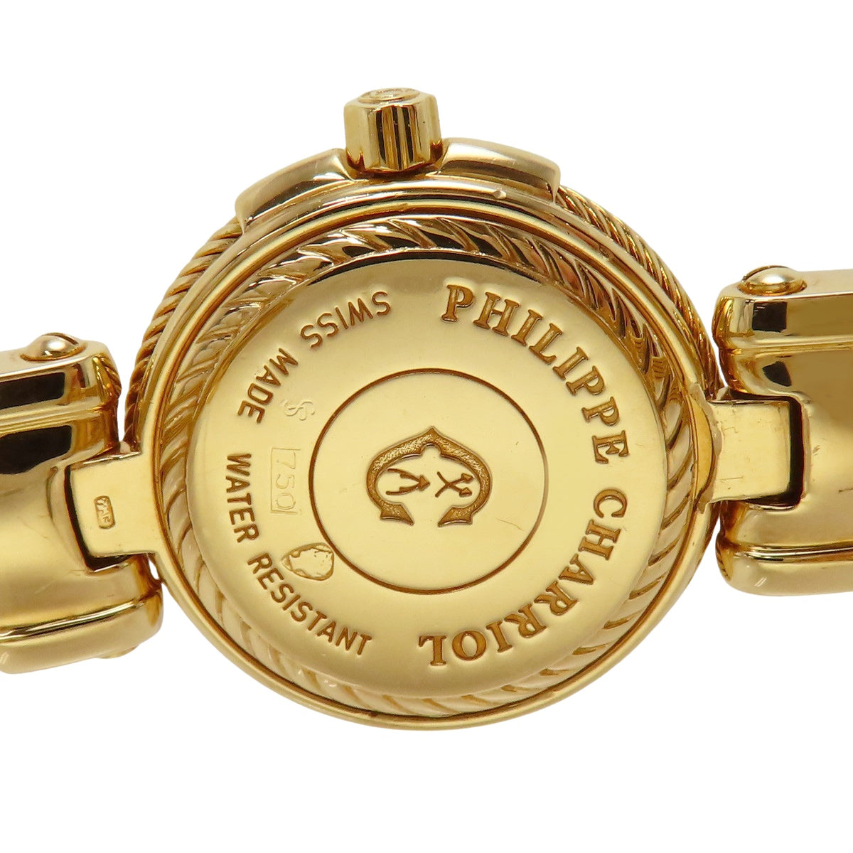 Saint Tropez YG 白色石英女鞋
