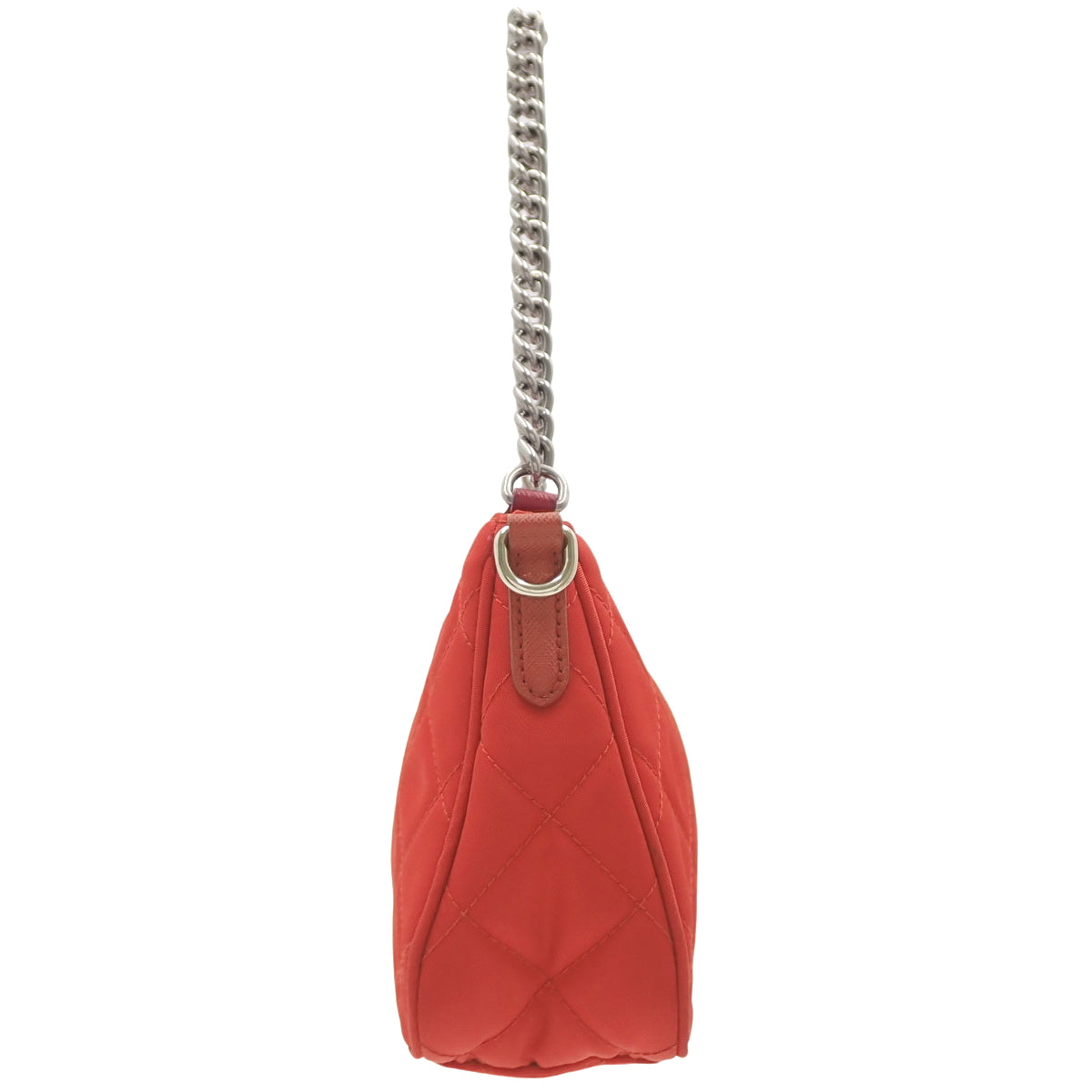 绗缝两用包 尼龙 红色 1BH026