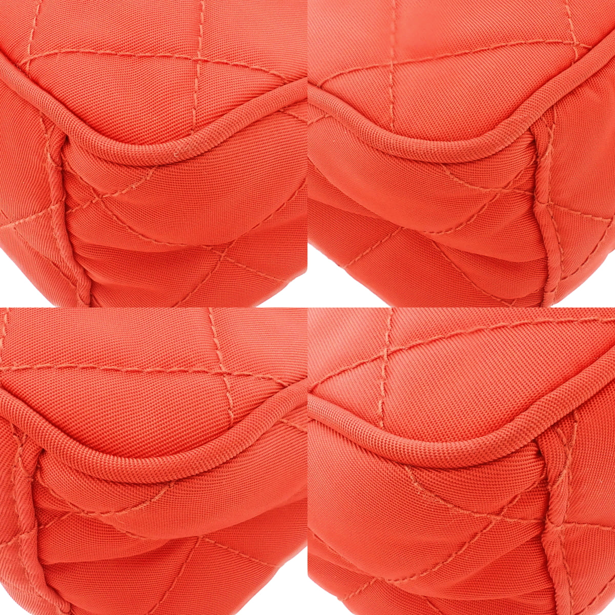 绗缝两用包 尼龙 红色 1BH026