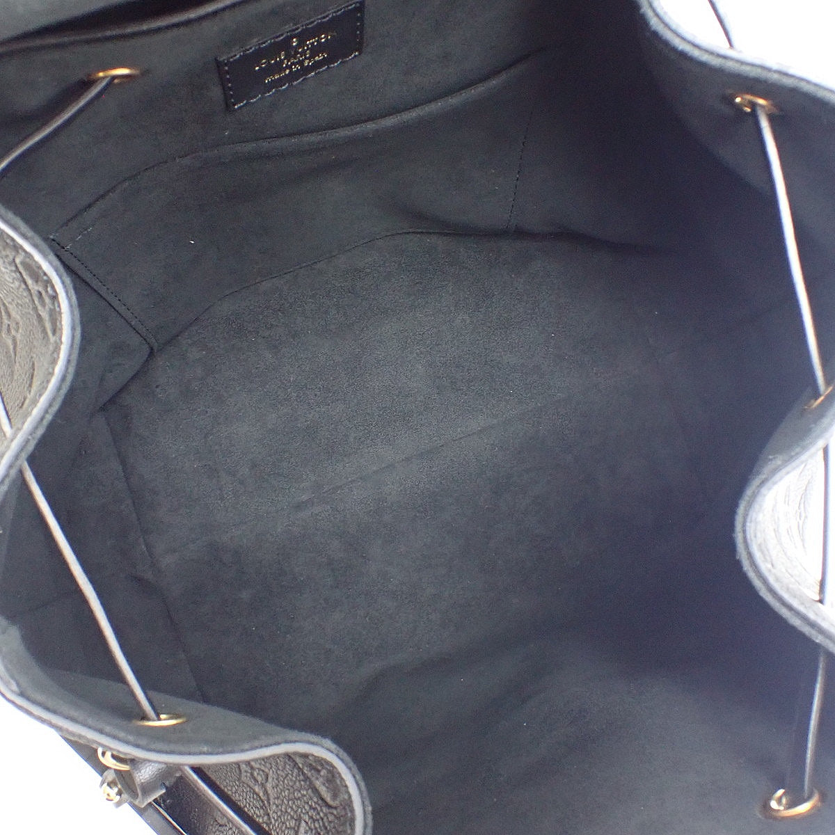 Montsouris PM Monogram Empreinte Noir M45205