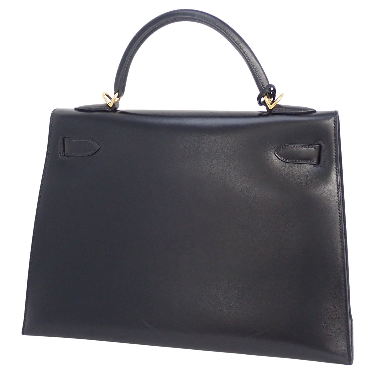 ケリー32 (外縫い) ボックスカーフ □J刻印