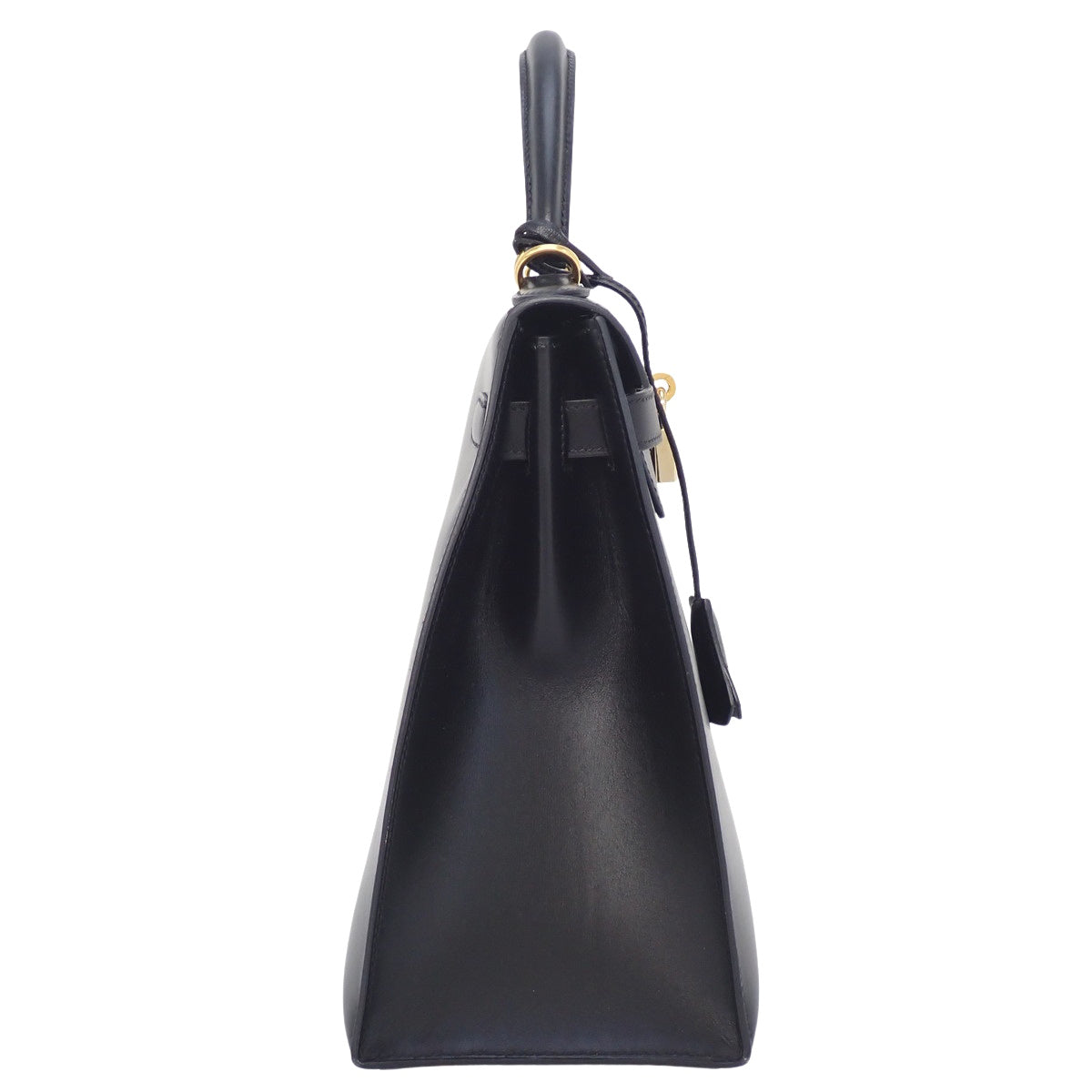 Kelly 32 (Outer Stitch) Box Calf Leather with J Stamp