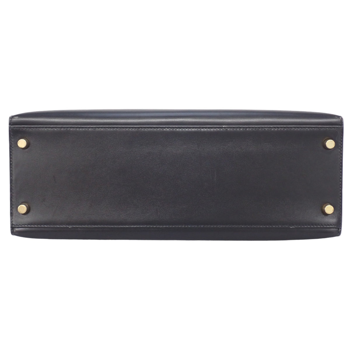 Kelly 32 (Outer Stitch) Box Calf Leather with J Stamp