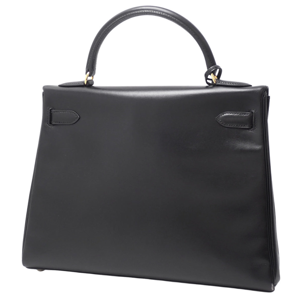 Kelly 32 (inside stitching) Box calf leather B stamp