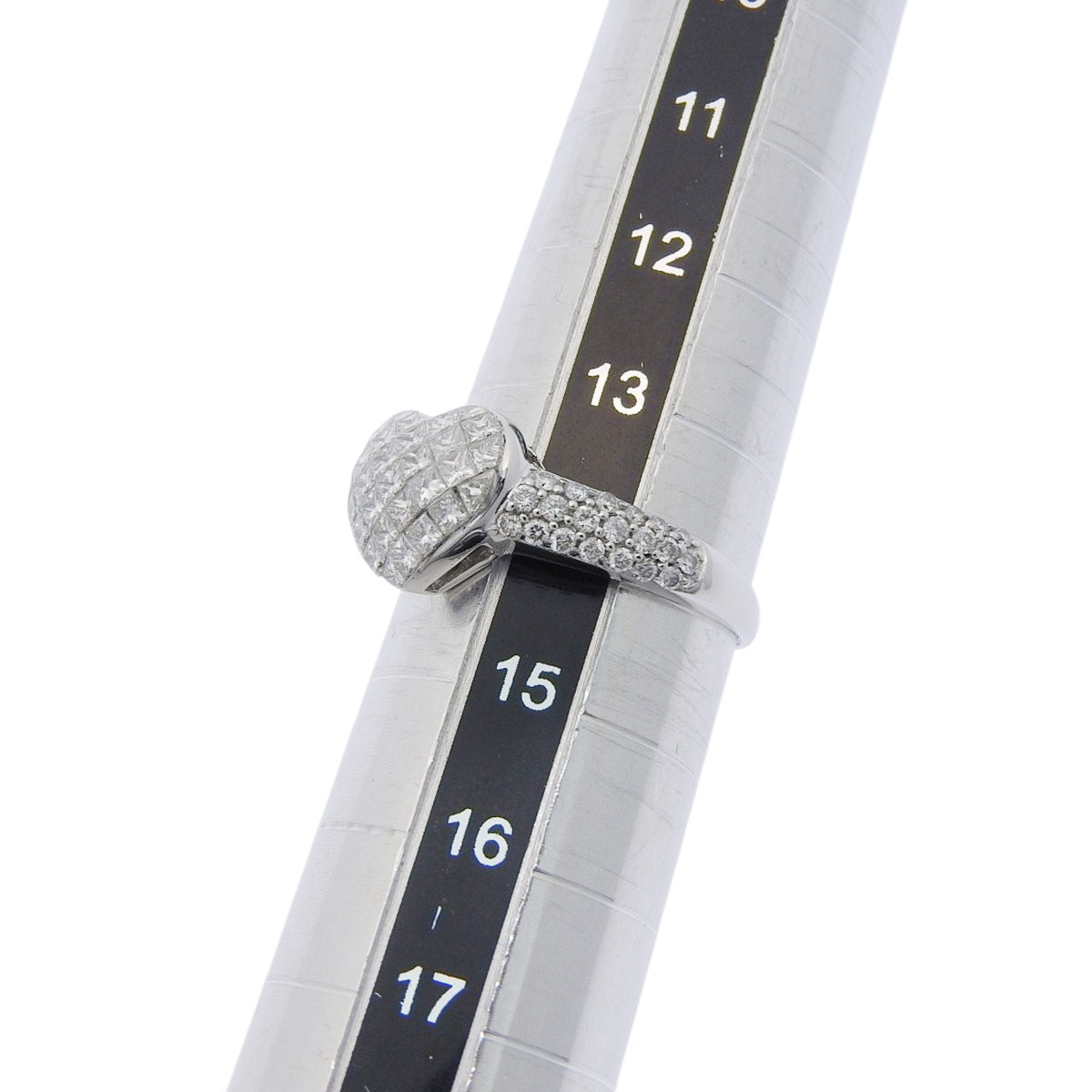 Diamond Heart Ring D1.60 K18 White Gold WG