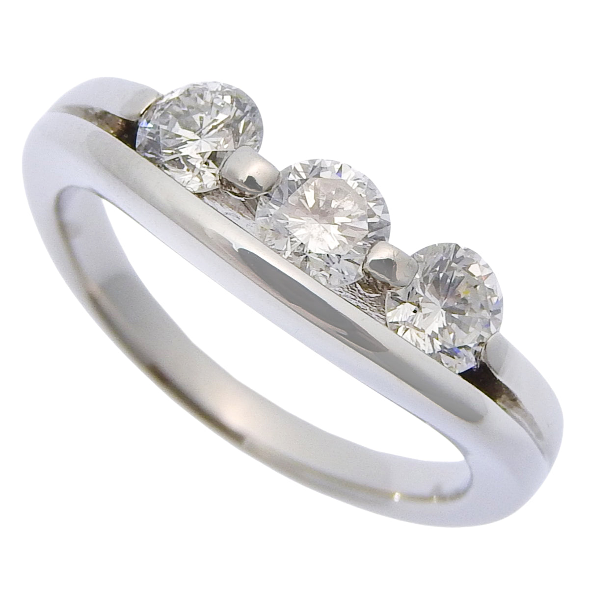 Diamond Ring D0.271,0.301,0.271 Pt950 Platinum