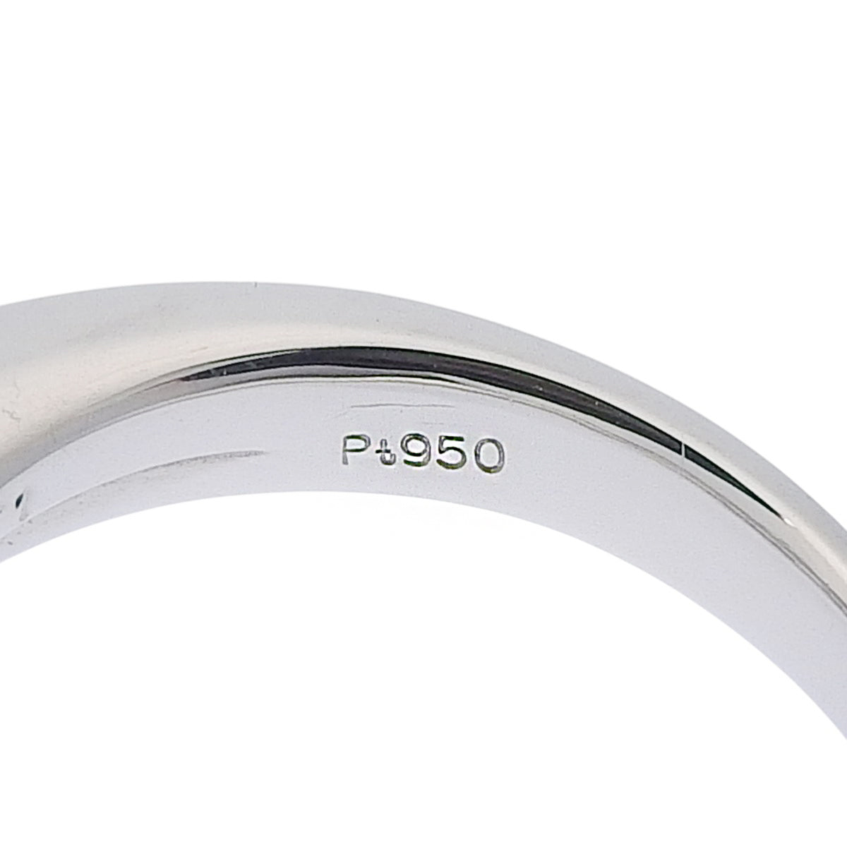 ダイヤモンド リング D0.271,0.301,0.271 Pt950プラチナ