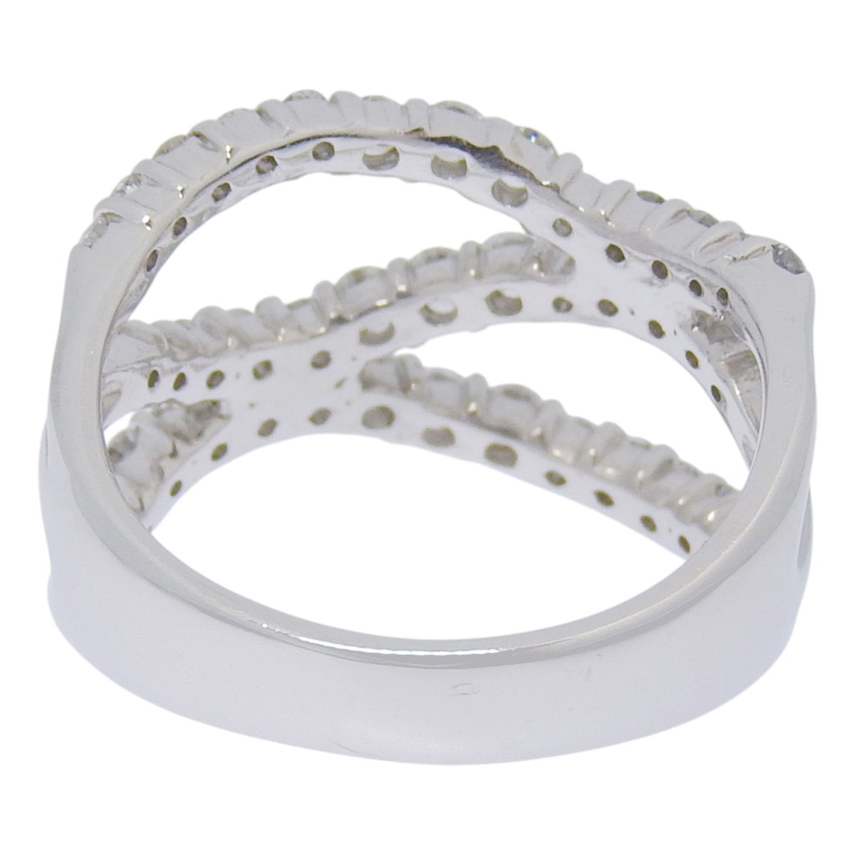 Diamond Ring D1.00 Pt900 Platinum