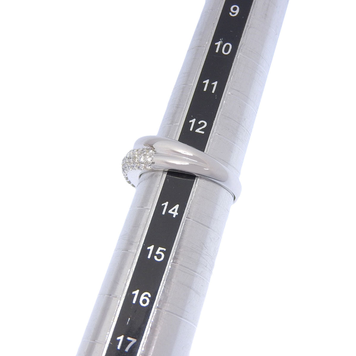 钻石戒指 D1.00 K18 白金 WG