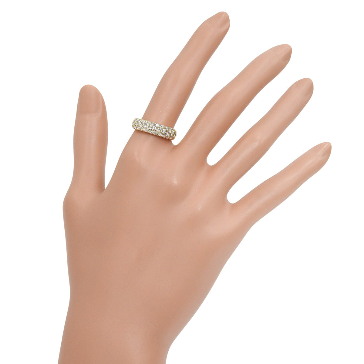 Diamond Ring, 1.00 Carat, K18 Yellow Gold, YG, Accessory