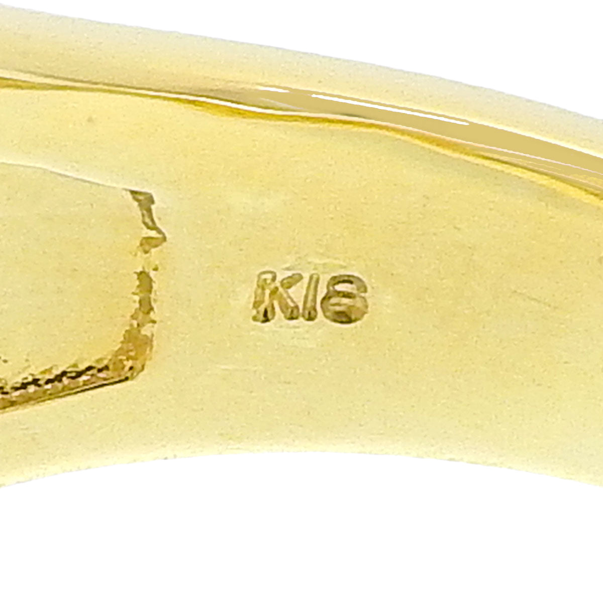 ダイヤモンド リング D1.00 K18 イエローゴールド YG