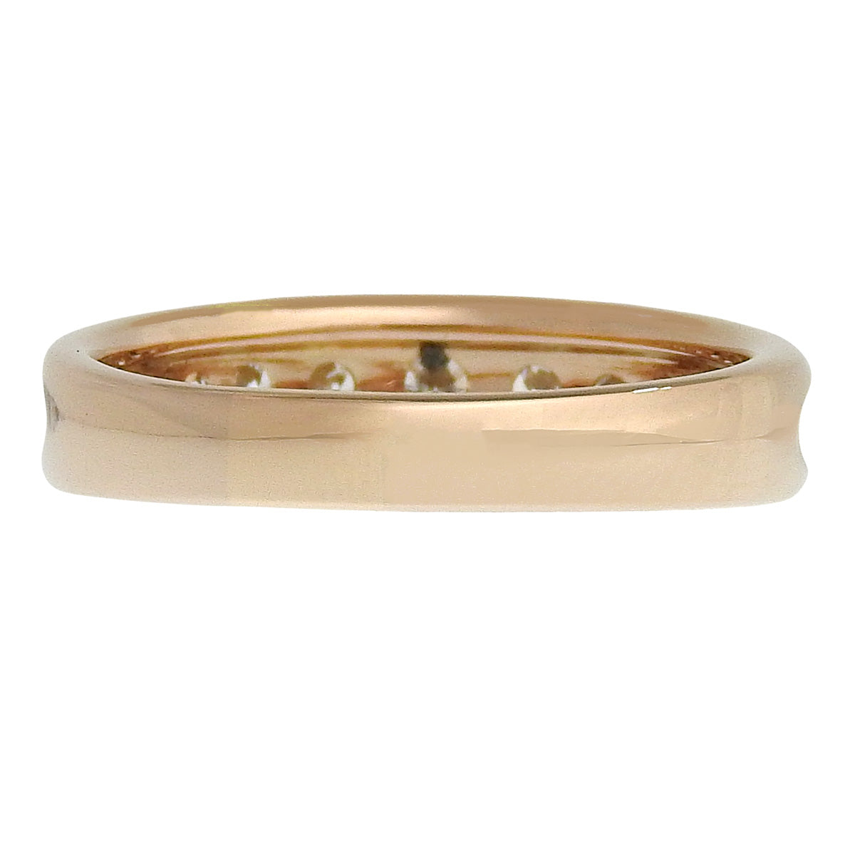 钻石戒指 D0.50 K18 粉红金 PG