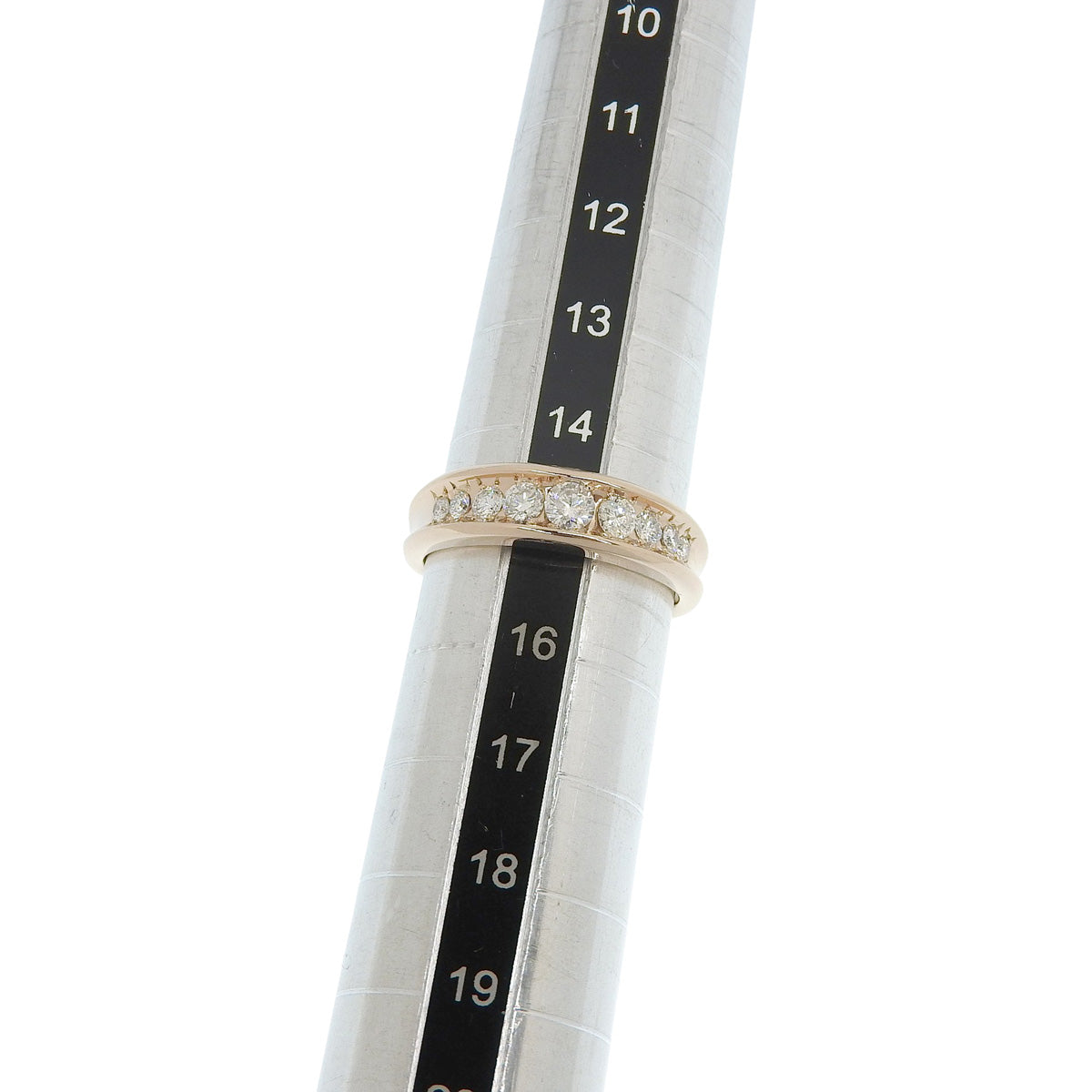 钻石戒指 D0.50 K18 粉红金 PG