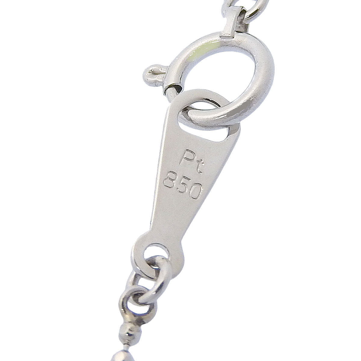 ダイヤモンド ネックレス D0.56 Pt850プラチナ