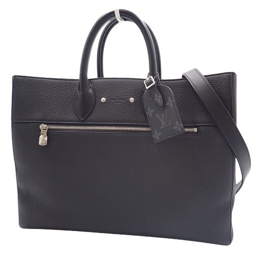 Kaba Taurillon 皮革商务公文包 Noir M55732
