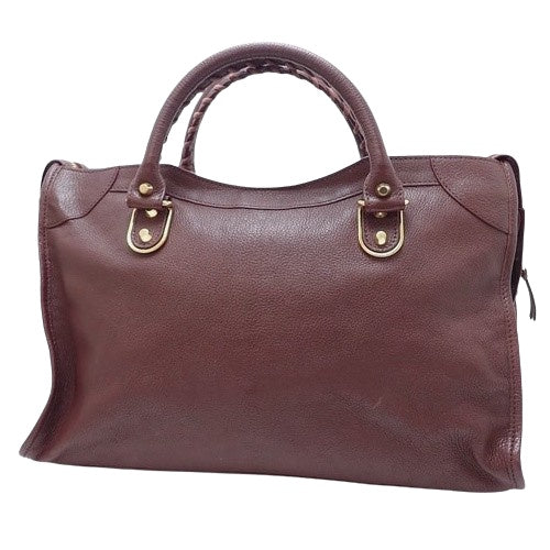 Classic Metallic Edge City Leather 390154