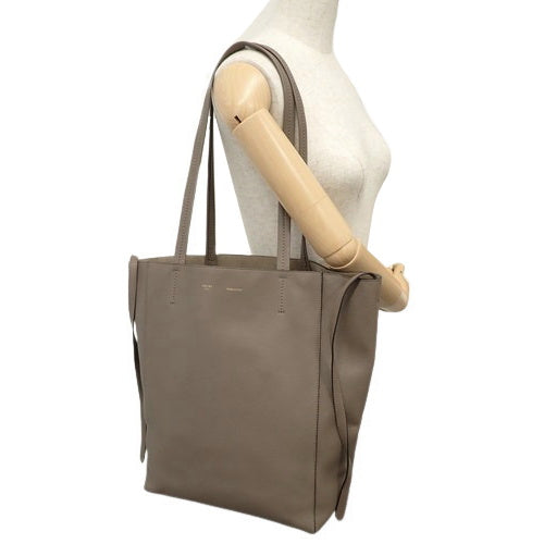 Kaba Phantom 中号旧徽标皮革灰褐色