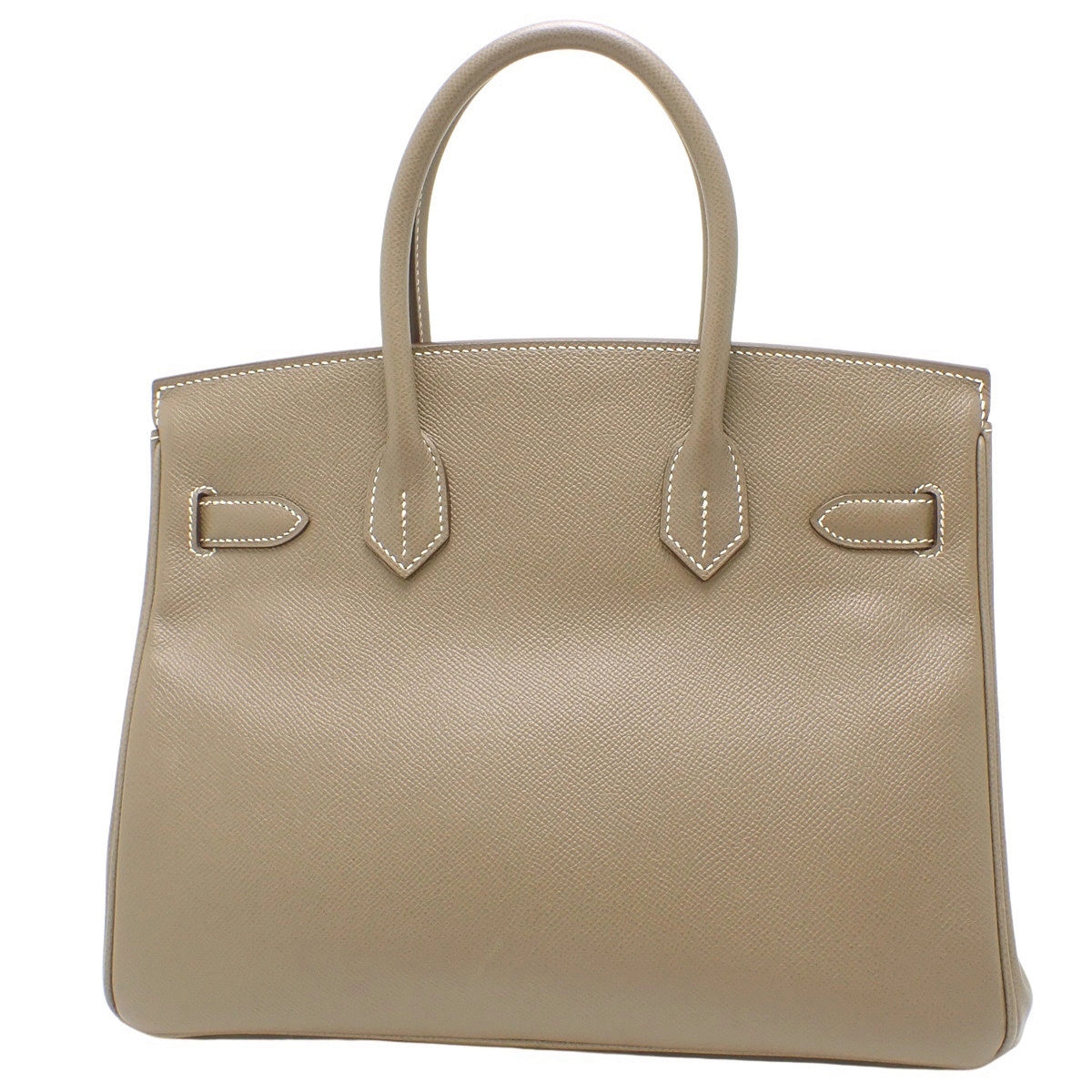 Birkin 30 Epsom Leather Etoupe/Etoupe D Stamp