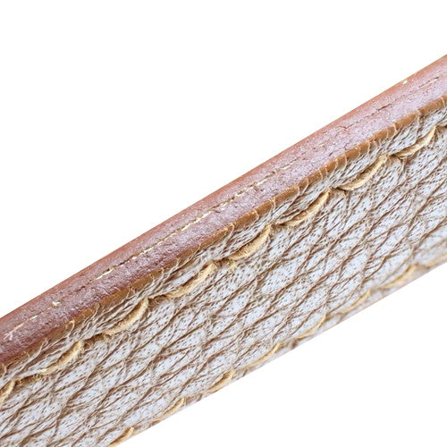 Birkin Club 35 公文包 Clemence 蜥蜴皮 金色 栗色 Ficelle □P 印章