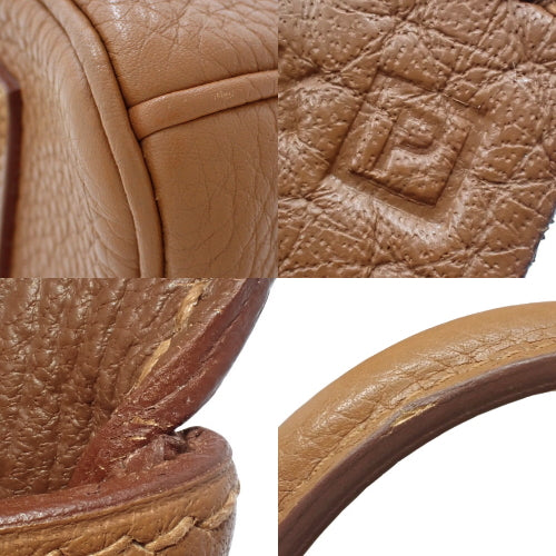 Birkin Club 35 公文包 Clemence 蜥蜴皮 金色 栗色 Ficelle □P 印章