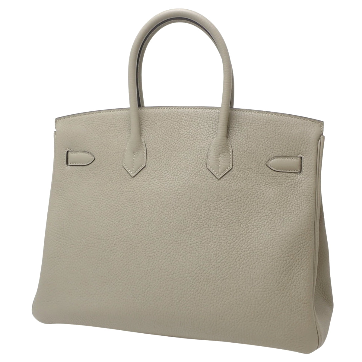 バーキン35 トリヨンクレマンス パラジウム金具 セージ X刻印