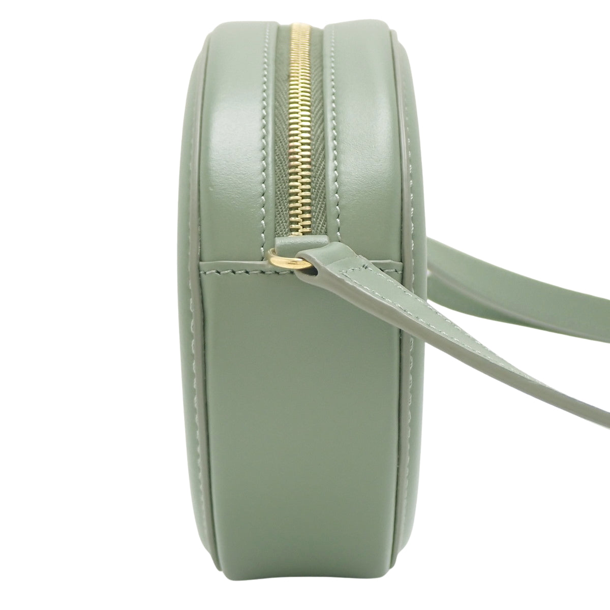 Oval Purse Cuir Triomphe Crossbody Bag in Calfskin 10I703DPQ