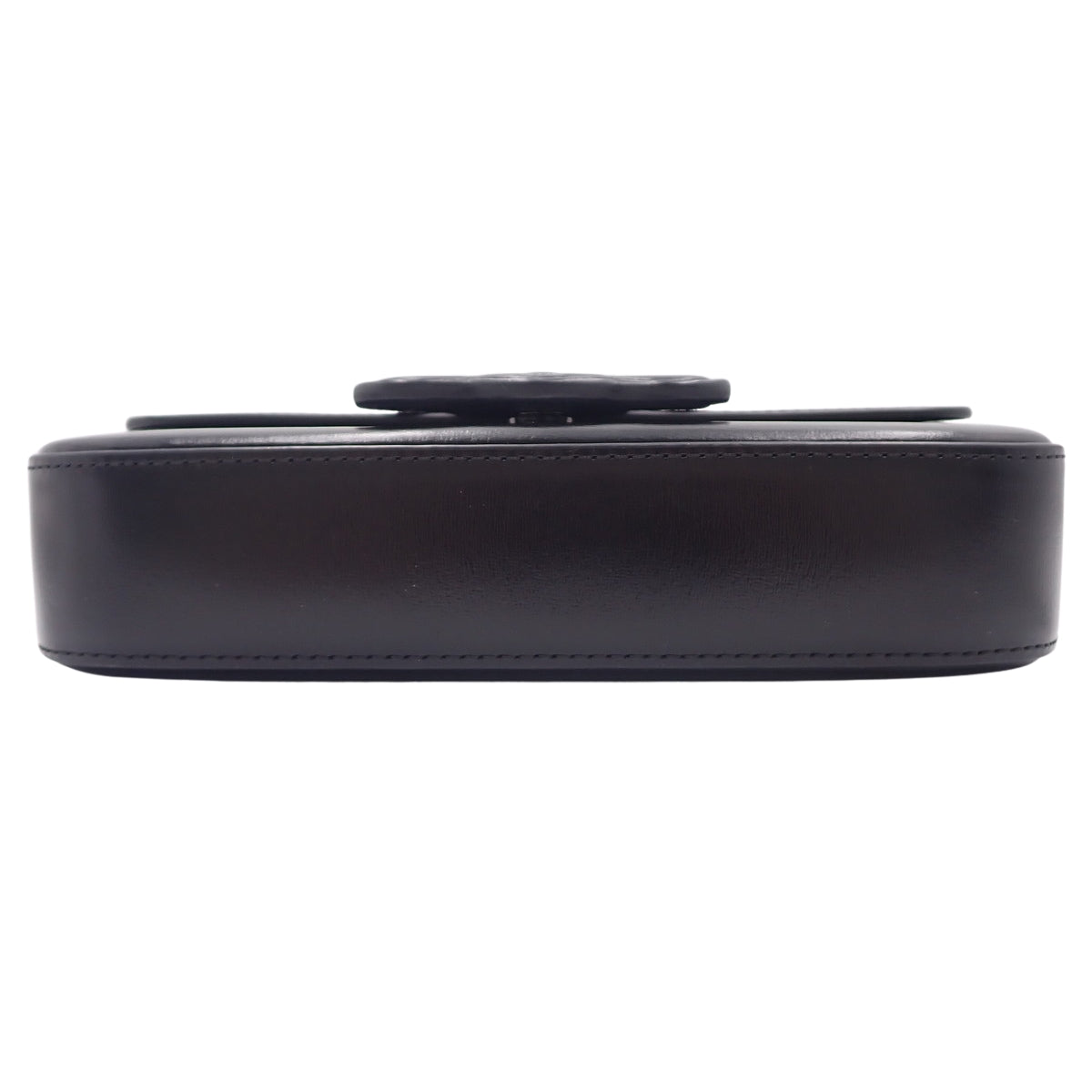 Cuir Triomphe 黑色小牛皮链条单肩包 199243BF4