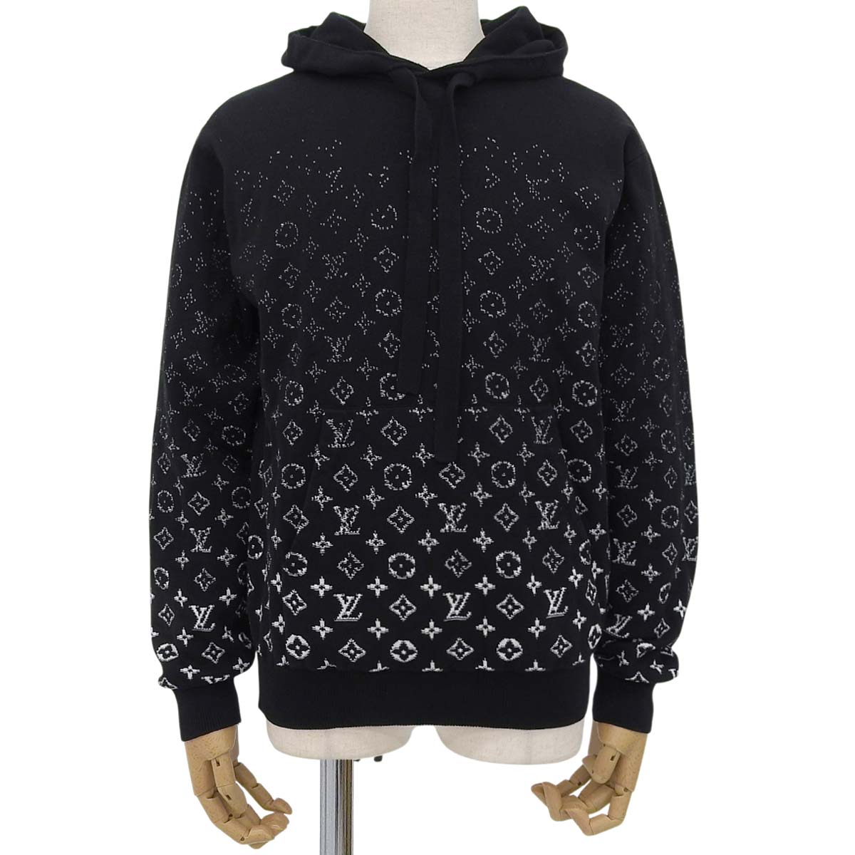 Monogram Gradient Hoodie 2022 S RM222Q