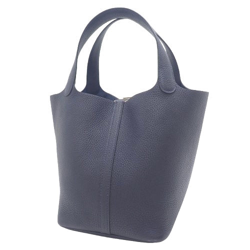 ピコタンロックMM トリヨンクレマンス ブルーニュイ ゴールド金具 Z刻印