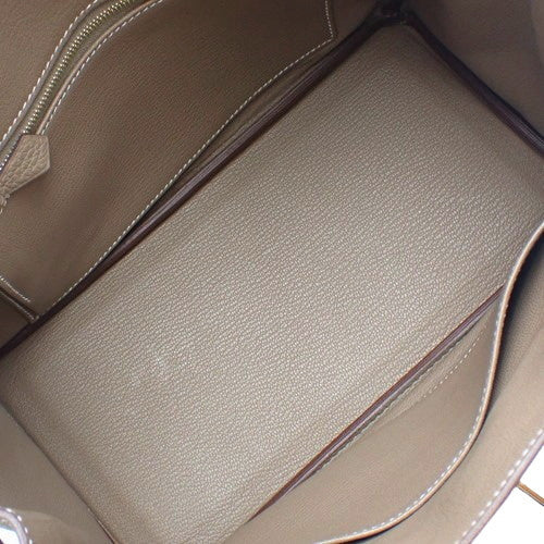 バーキン25 トゴ エトープ/エトゥープ ゴールド金具 B刻印